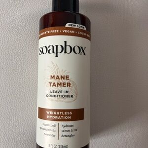 Soapbox Mane Tamer Leave-In Conditioner